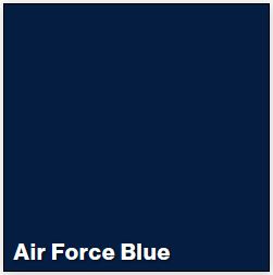 Air Force Blue ADA ALTERNATIVE 1/32IN - Rowmark ADA Alternative